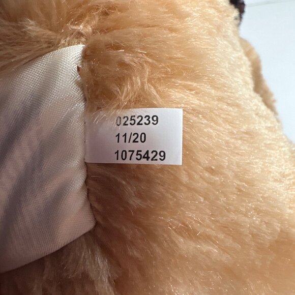 Build-A-Bear Lil Cub Brownie Teddy Bear With Purple Sequin Dress Sparkle Plush - Picture 9 of 10